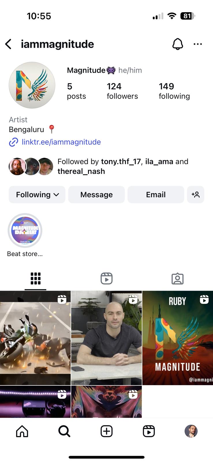Magnitude